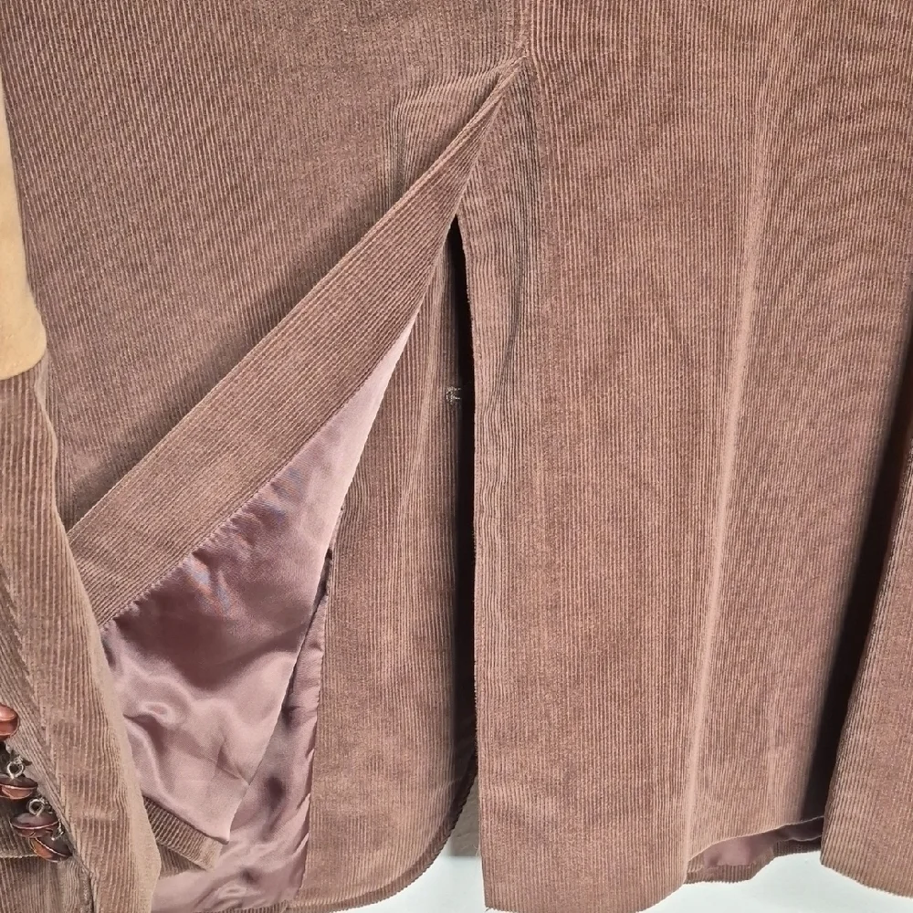 Brown Corduroy Sportcoat Blazer - Classic Men's Tailored Jacket